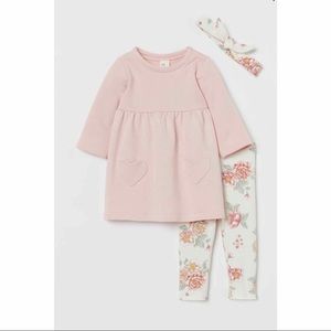 Baby Girl Matching Set